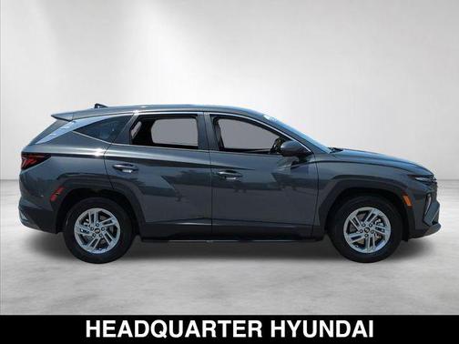 Ecotronic Gray 2026 Hyundai TUCSON SE
