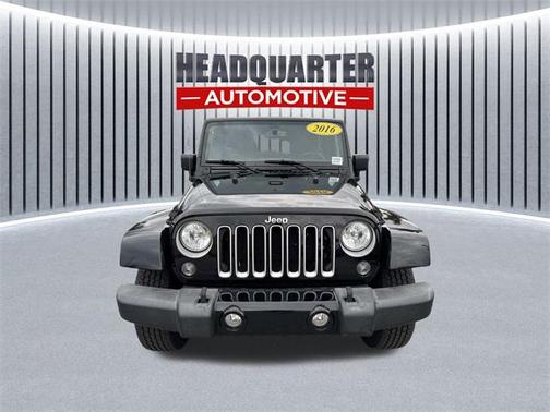 2016 Jeep Wrangler Unlimited Sahara