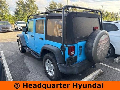 2017 Jeep Wrangler Unlimited Sport