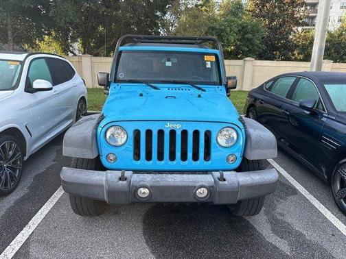 2017 Jeep Wrangler Unlimited Sport