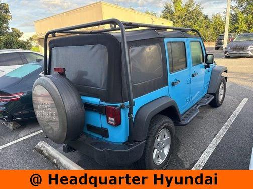 2017 Jeep Wrangler Unlimited Sport