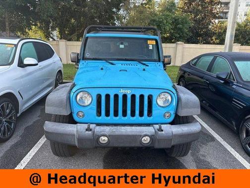 2017 Jeep Wrangler Unlimited Sport