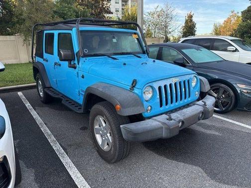 2017 Jeep Wrangler Unlimited Sport
