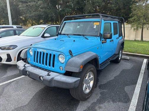 2017 Jeep Wrangler Unlimited Sport