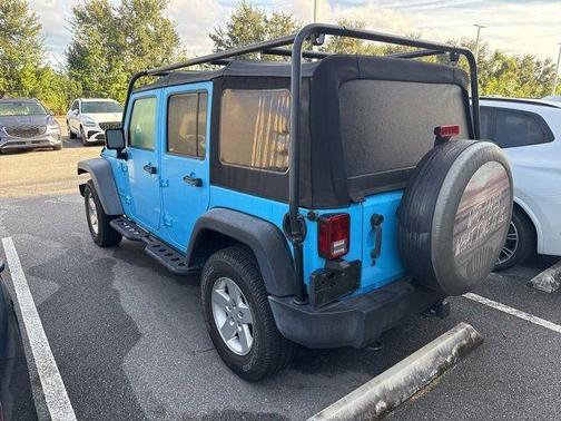 2017 Jeep Wrangler Unlimited Sport