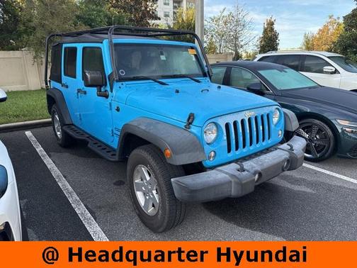 2017 Jeep Wrangler Unlimited Sport