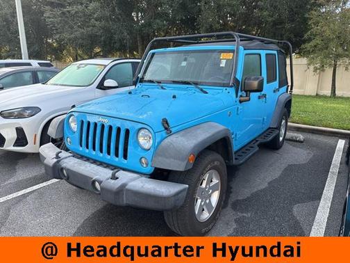 2017 Jeep Wrangler Unlimited Sport