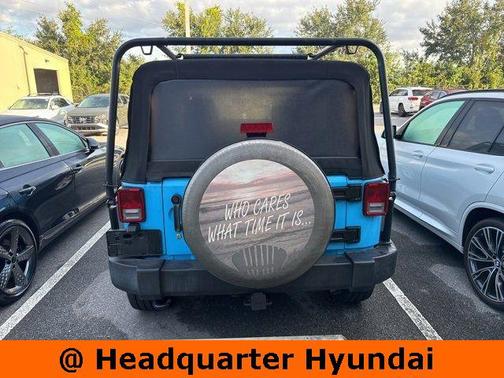 2017 Jeep Wrangler Unlimited Sport