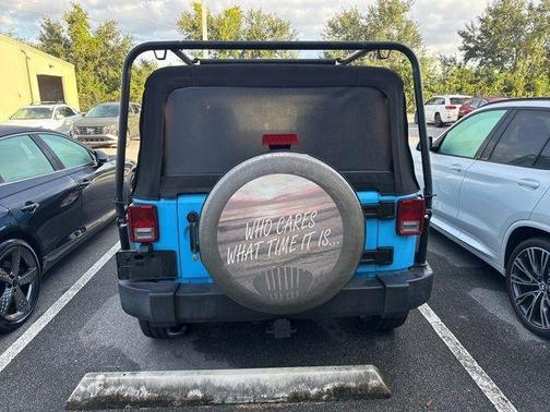 2017 Jeep Wrangler Unlimited Sport