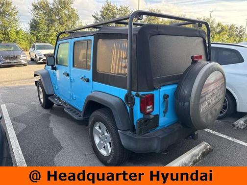 2017 Jeep Wrangler Unlimited Sport