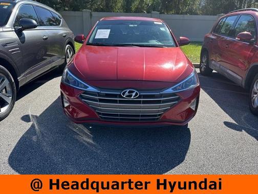 2019 Hyundai ELANTRA SE
