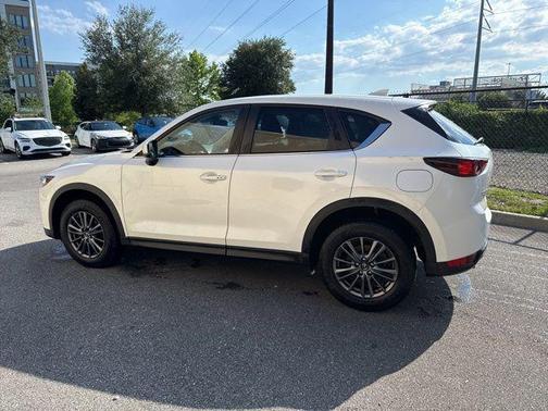 Snowflake White Pearl Mica 2019 Mazda CX-5 Touring