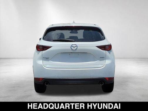 Snowflake White Pearl Mica 2019 Mazda CX-5 Touring