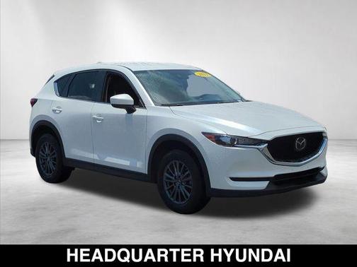 Snowflake White Pearl Mica 2019 Mazda CX-5 Touring