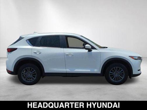 Snowflake White Pearl Mica 2019 Mazda CX-5 Touring