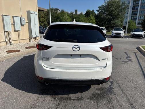 Snowflake White Pearl Mica 2019 Mazda CX-5 Touring