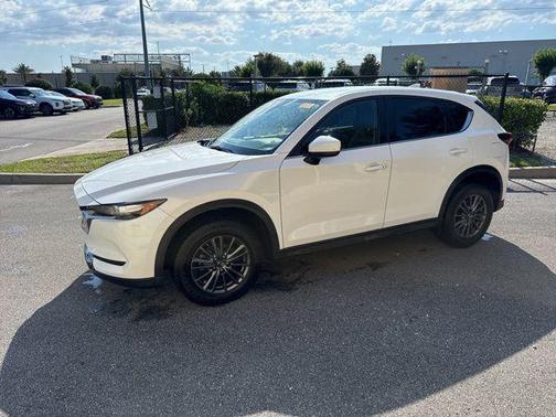 Snowflake White Pearl Mica 2019 Mazda CX-5 Touring