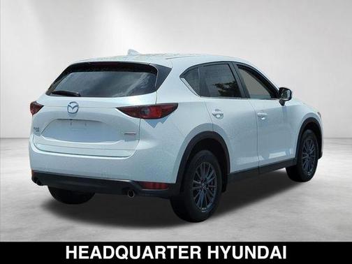 Snowflake White Pearl Mica 2019 Mazda CX-5 Touring