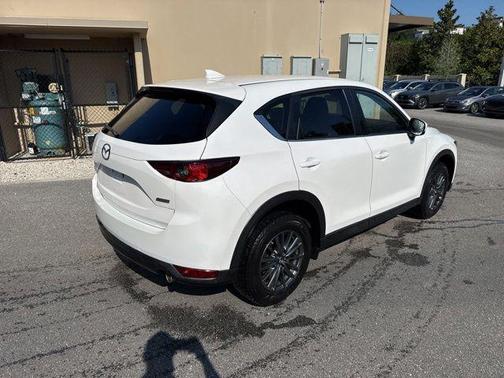 Snowflake White Pearl Mica 2019 Mazda CX-5 Touring