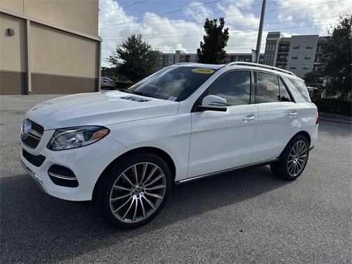 2018 Mercedes-Benz GLE 350 4MATIC