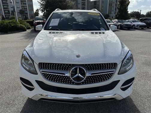 2018 Mercedes-Benz GLE 350 4MATIC