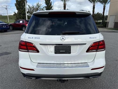 2018 Mercedes-Benz GLE 350 4MATIC