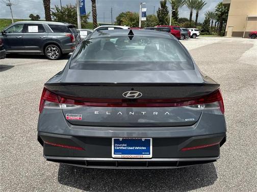 2025 Hyundai ELANTRA Sport