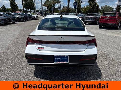 Serenity White Pearl 2026 Hyundai ELANTRA Sport