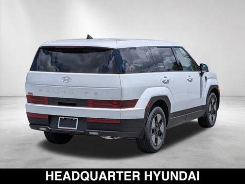 Serenity White 2026 Hyundai SANTA FE SE