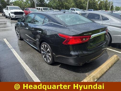 2017 Nissan Maxima 3.5 SR
