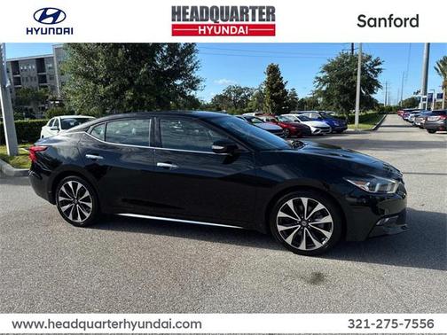 2017 Nissan Maxima 3.5 SR