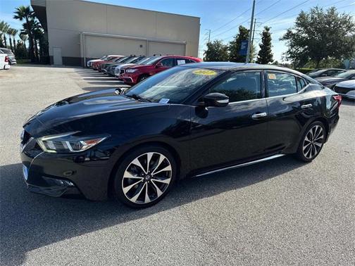 2017 Nissan Maxima 3.5 SR