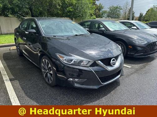 2017 Nissan Maxima 3.5 SR