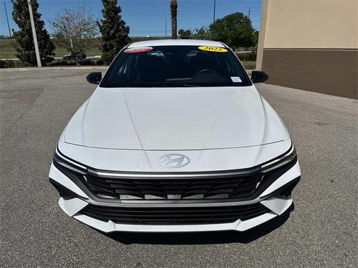 2025 Hyundai ELANTRA Sport