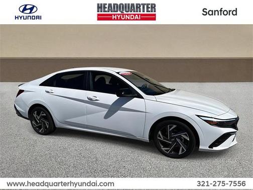 2025 Hyundai ELANTRA Sport