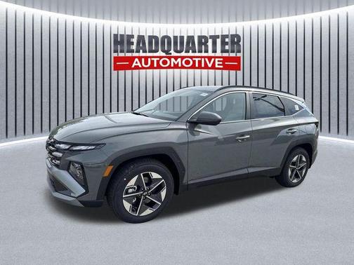 Hampton Gray 2026 Hyundai TUCSON SEL