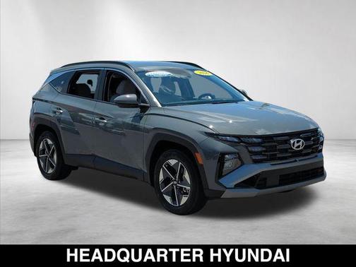 Hampton Gray 2026 Hyundai TUCSON SEL