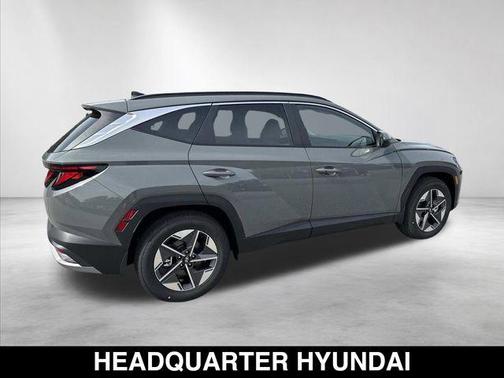 Hampton Gray 2026 Hyundai TUCSON SEL