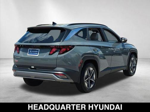 Hampton Gray 2026 Hyundai TUCSON SEL