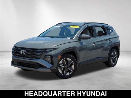 Hampton Gray 2026 Hyundai TUCSON SEL
