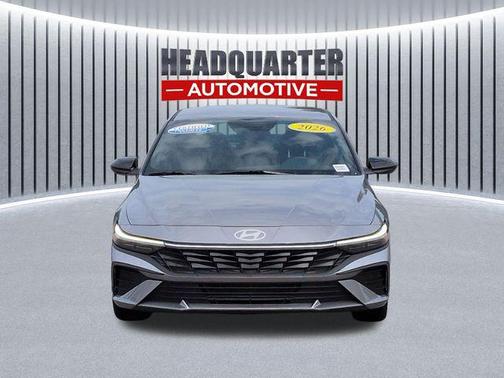 Fluid Metal 2026 Hyundai ELANTRA Sport