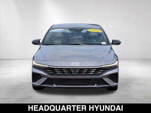 Fluid Metal 2026 Hyundai ELANTRA Sport