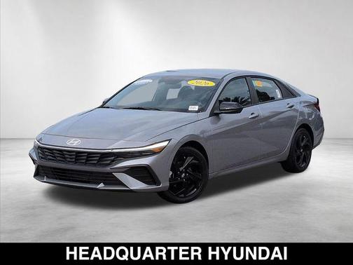 Fluid Metal 2026 Hyundai ELANTRA Sport