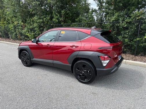 Ultimate Red Metallic 2026 Hyundai KONA SEL Sport