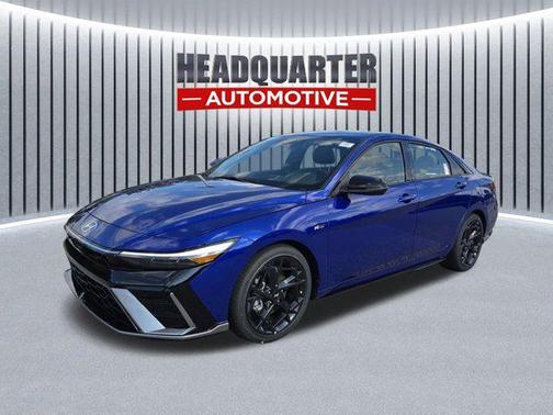 2025 Hyundai ELANTRA N Line