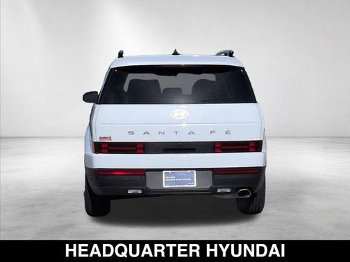 Serenity White 2024 Hyundai SANTA FE SEL 2.4