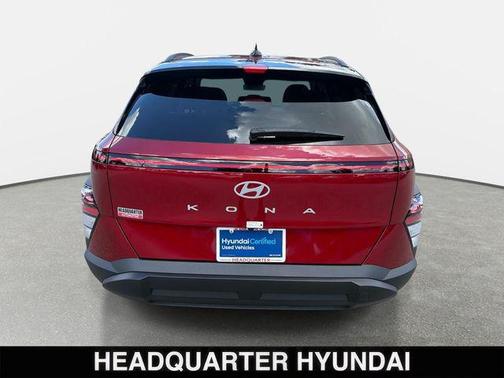 Ultimate Red Metallic 2026 Hyundai KONA SEL Sport
