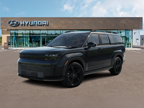 Phantom Black 2027 Hyundai SANTA FE HEV Calligraphy