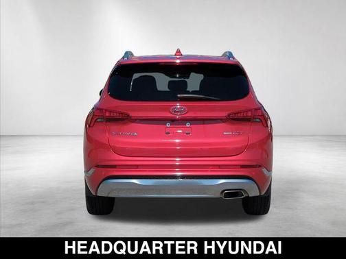 Calypso Red 2022 Hyundai SANTA FE Calligraphy