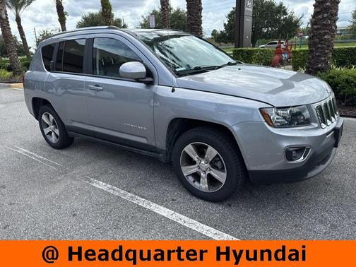 2016 Jeep Compass High Altitude